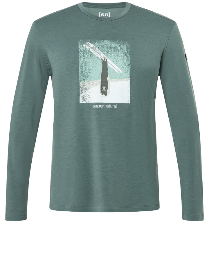 Толстовка super.natural, зеленый
Толстовка super.natural, зеленый