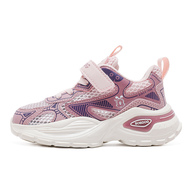 Легкие амортизирующие низкие детские кроссовки для повседневной носки BOBDOG, розовый/фиолетовый
Легкие амортизирующие низкие детские кроссовки для повседневной носки BOBDOG, розовый/фиолетовый