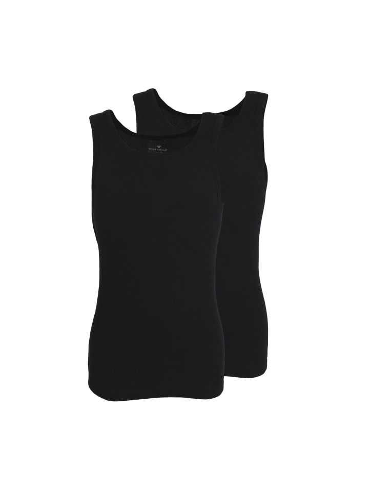 Майка Tom Tailor, черный 
Майка Tom Tailor, черный