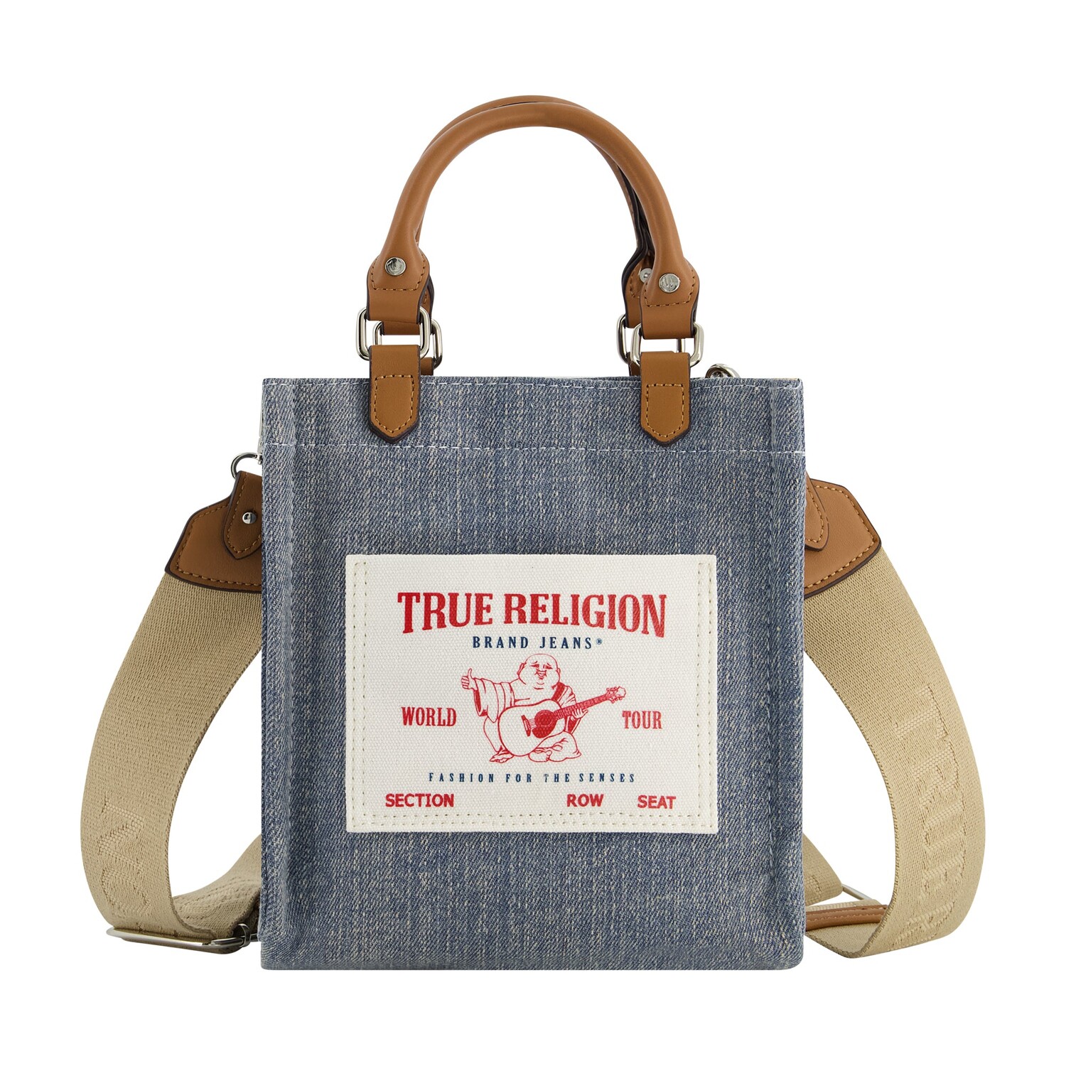 СУМКА С КАРМАНОМ БУДДА СЕВЕР-ЮГ True Religion, цвет Dark Denim
СУМКА С КАРМАНОМ БУДДА СЕВЕР-ЮГ True Religion, цвет Dark Denim