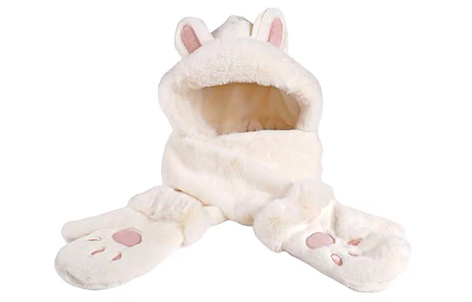 Leonaj Женский Шарф, Комбинация медвежьих и кроличьих ушей
Leonaj Женский Шарф, Комбинация медвежьих и кроличьих ушей