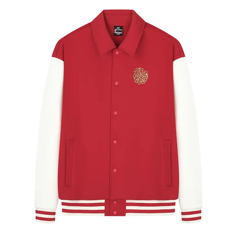 361° Куртка Unisex University Red/Cream White Lapel Moderate Others
361° Куртка Unisex University Red/Cream White Lapel Moderate Others