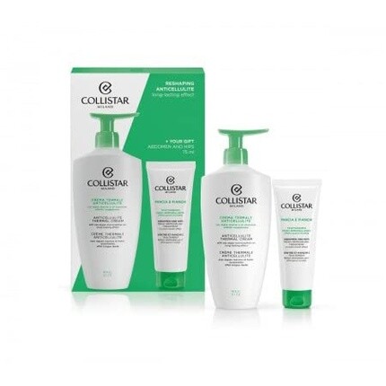 Набор термальных антицеллюлитных кремов Collistar, 75 мл
Набор термальных антицеллюлитных кремов Collistar, 75 мл