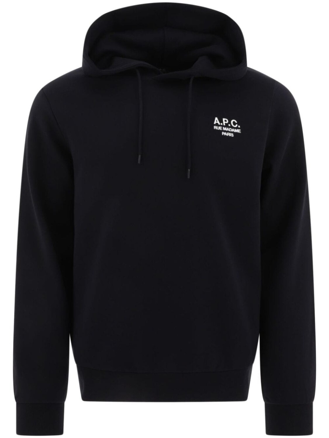 A.P.C. толстовка с капюшоном и логотипом, черный
A.P.C. толстовка с капюшоном и логотипом, черный