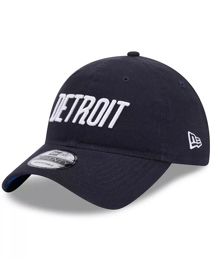 Мужская темно-синяя регулируемая кепка Detroit Tigers 2024 City Connect 9TWENTY New Era, синий
Мужская темно-синяя регулируемая кепка Detroit Tigers 2024 City Connect 9TWENTY New Era, синий