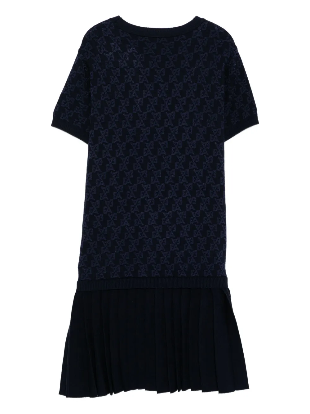 Платье с жаккардовым узором и логотипом EA по всей поверхности Emporio Armani Kids, синий
Платье с жаккардовым узором и логотипом EA по всей поверхности Emporio Armani Kids, синий