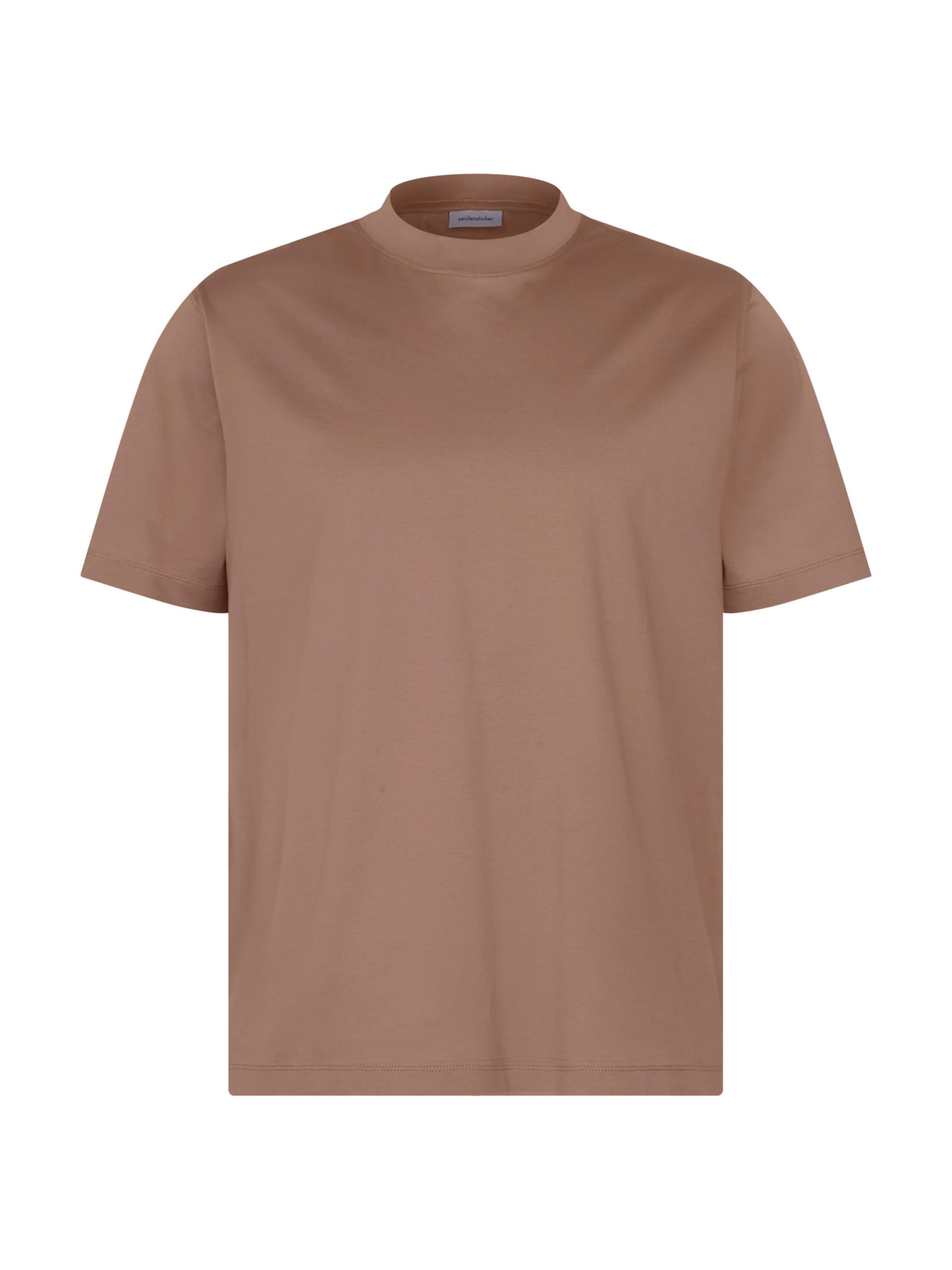 SEIDENSTICKER Футболка в коричневом цвете
SEIDENSTICKER Футболка в коричневом цвете