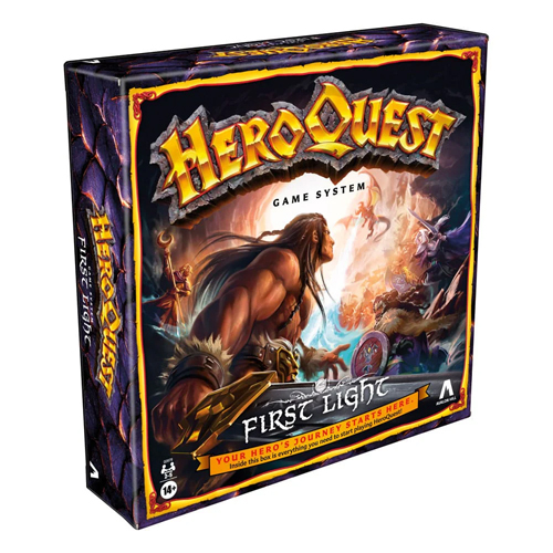 Настольная игра Heroquest First Light
Настольная игра Heroquest First Light
