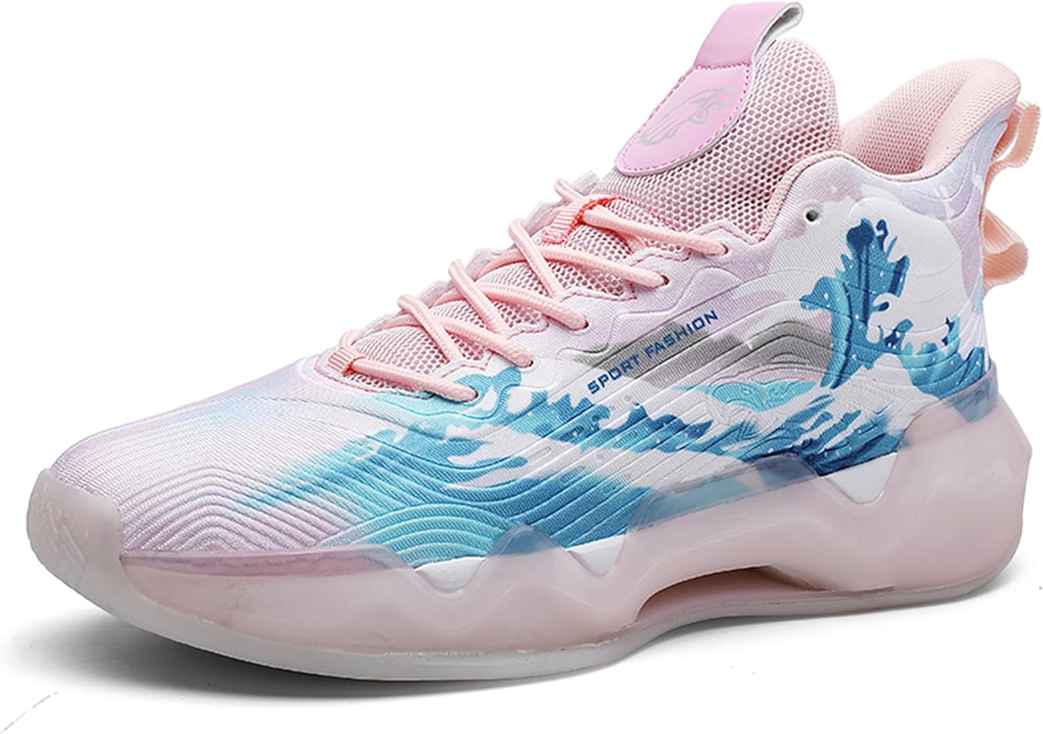 Мужские баскетбольные кроссовки на высокой подошве с противоскользящей и износостойкой подошвой, кроссовки для бега с граффити-дизайном, модная спортивная обувь Bemygreenbag, голубой
Мужские баскетбольные кроссовки на высокой подошве с противоскользящей и износостойкой подошвой, кроссовки для бега с граффити-дизайном, модная спортивная обувь Bemygreenbag, голубой