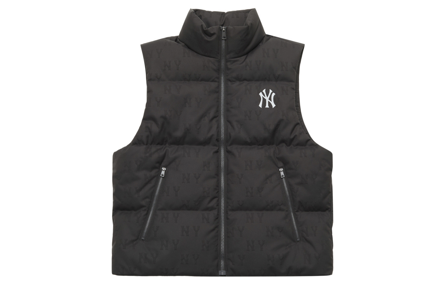 MLB Пуховик унисекс New York Yankees, Dark Charcoal Gray 
MLB Пуховик унисекс New York Yankees, Dark Charcoal Gray