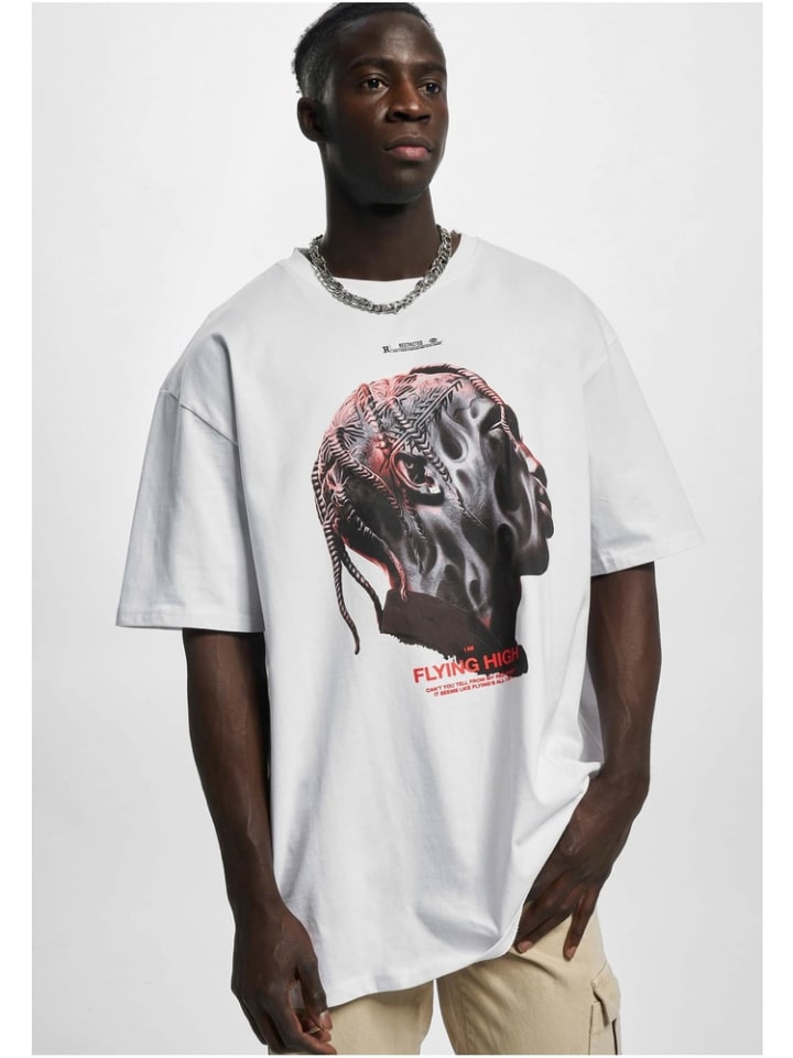 Футболка Flying High Oversize Tee Mister Tee, белый
Футболка Flying High Oversize Tee Mister Tee, белый