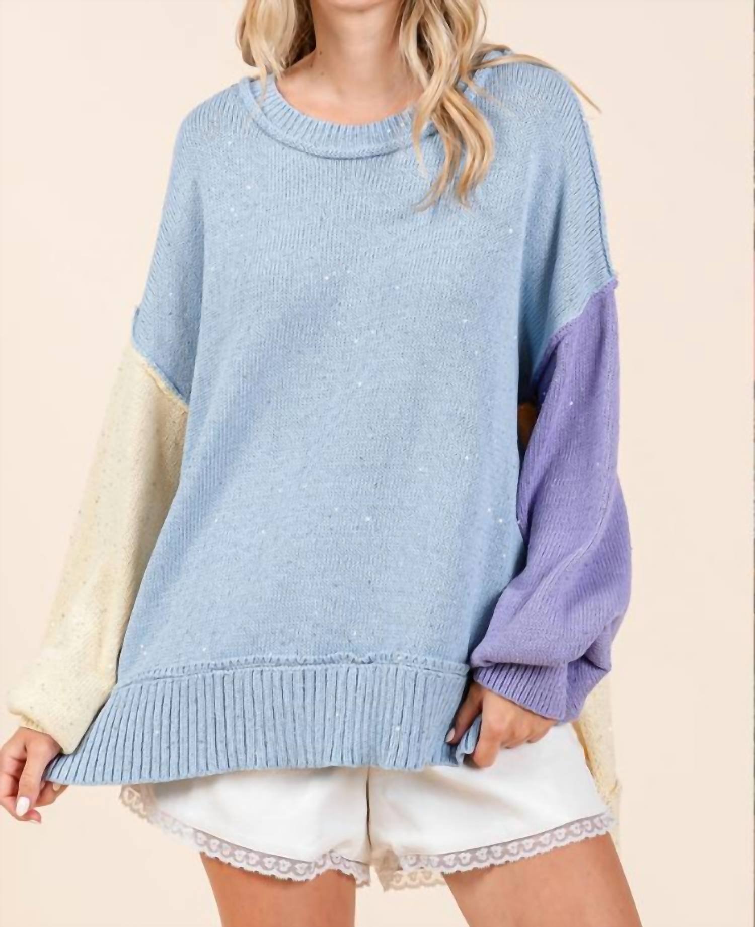 Привет, свитер разноцветный GEEGEE, мультиколор
Привет, свитер разноцветный GEEGEE, мультиколор