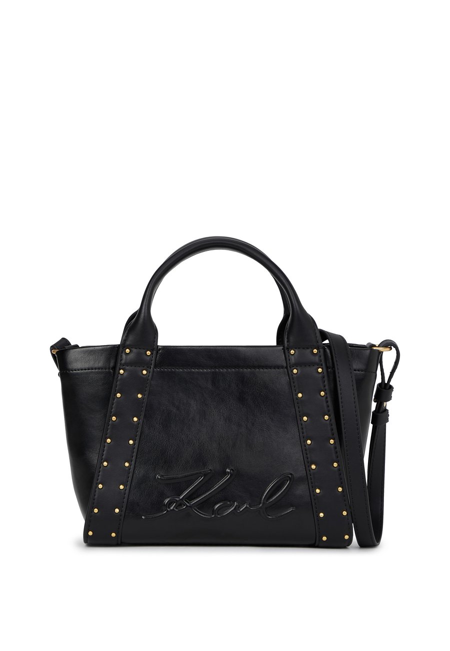 Сумка KARL LAGERFELD Handbag, Black/Gold/Black
Сумка KARL LAGERFELD Handbag, Black/Gold/Black