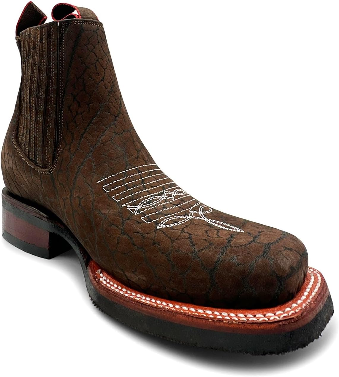 Кожаные мужские ботинки Western Shops с низким голенищем, с квадратным носком, Cuello Toro, ковбойские западные ботинки The Western Shops, Café
Кожаные мужские ботинки Western Shops с низким голенищем, с квадратным носком, Cuello Toro, ковбойские западные ботинки The Western Shops, Café