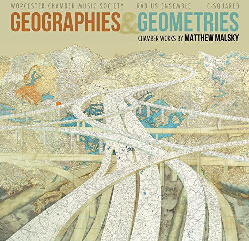 CD диск Malskey: Geographies & Geometries
CD диск Malskey: Geographies & Geometries