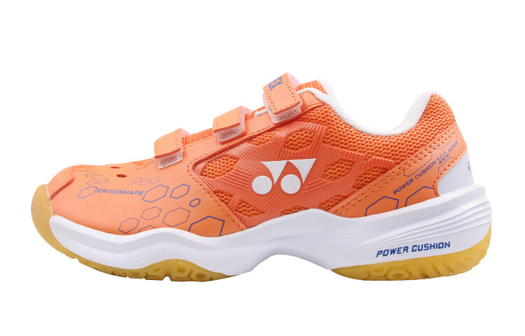 Кроссовки детские Power Cushion Kids Low-top Sun Orange Yonex
Кроссовки детские Power Cushion Kids Low-top Sun Orange Yonex