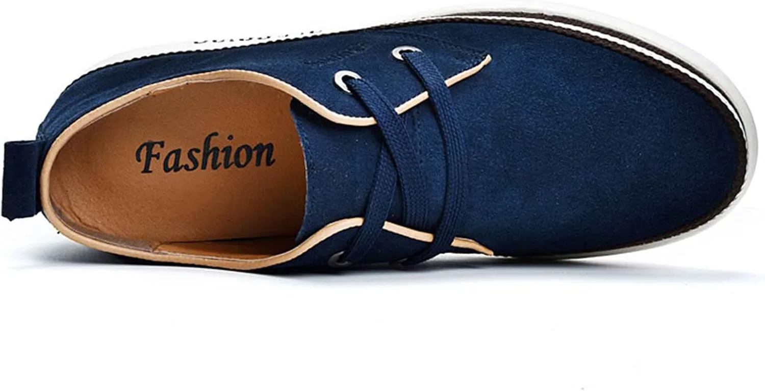 Мужские невидимые туфли-лифты на каблуке, взрослые, из нубуковой кожи, с шнуровкой, повседневные, подходящие для гардероба Meidiastra, синий
Мужские невидимые туфли-лифты на каблуке, взрослые, из нубуковой кожи, с шнуровкой, повседневные, подходящие для гардероба Meidiastra, синий