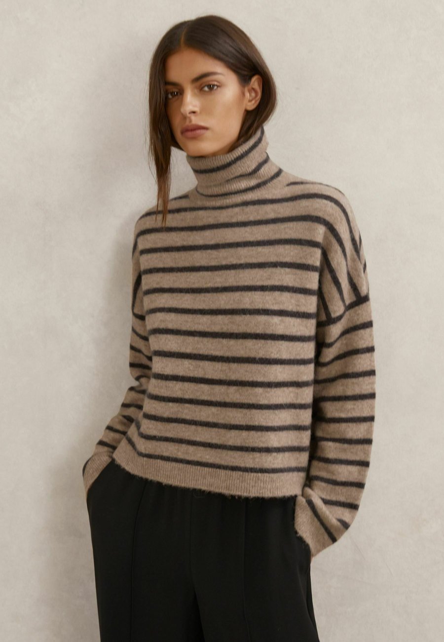 Джемпер Reiss Jumper, Neutral Chocolate Brown/Beige
Джемпер Reiss Jumper, Neutral Chocolate Brown/Beige