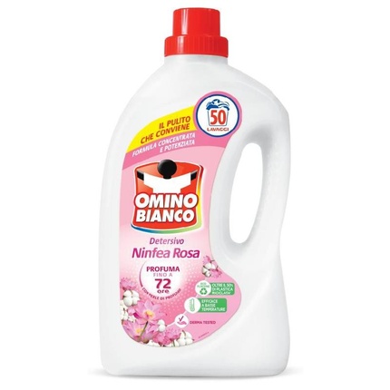 OMINO BIANCO LAVATRICE LIQUIDO 50 MIS NINFEA ROSA
OMINO BIANCO LAVATRICE LIQUIDO 50 MIS NINFEA ROSA