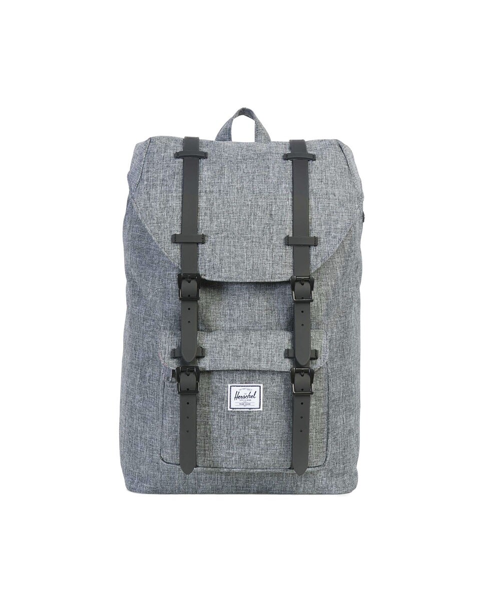 Рюкзак унисекс из серой ткани с отделением для компьютера Herschel, серый
Рюкзак унисекс из серой ткани с отделением для компьютера Herschel, серый