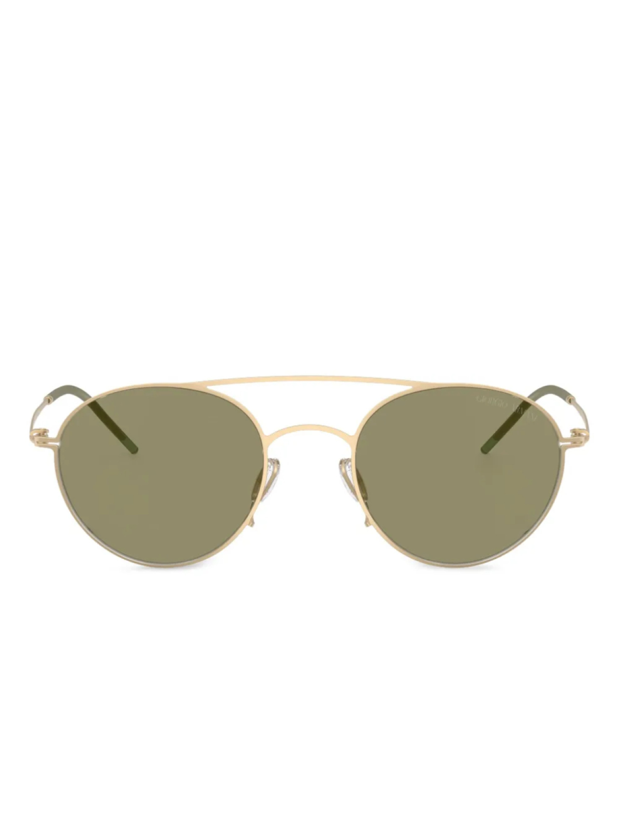 Солнцезащитные очки AR6169 Giorgio Armani, золотой
Солнцезащитные очки AR6169 Giorgio Armani, золотой