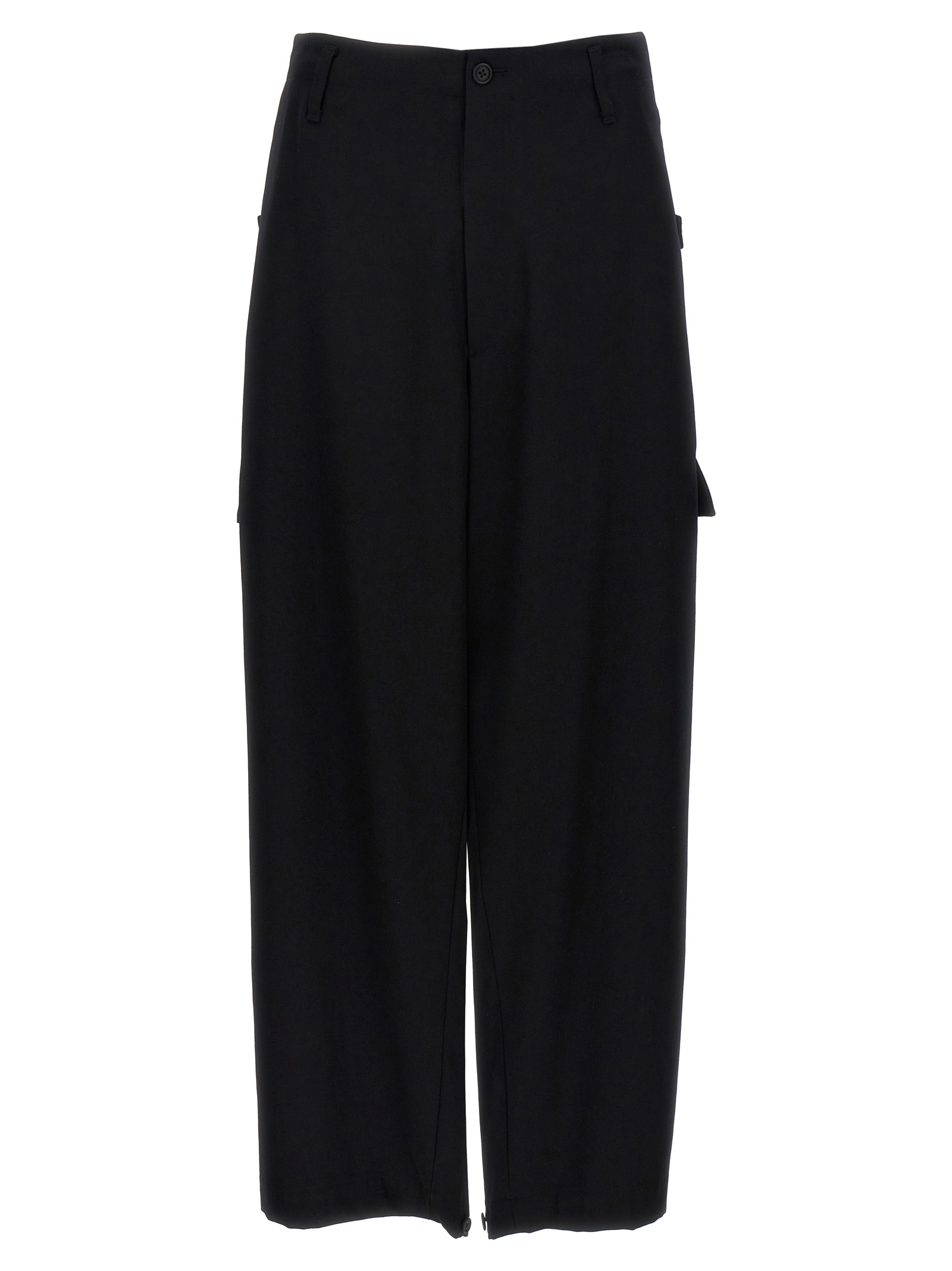 Брюки 'Tab Wide P' Yohji Yamamoto, черный
Брюки 'Tab Wide P' Yohji Yamamoto, черный