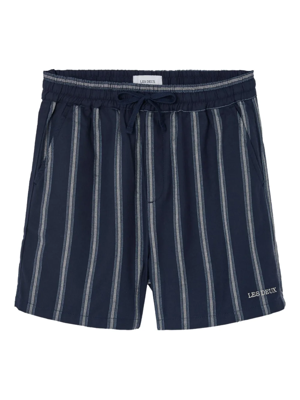 Полосатые шорты Lawson на завязках Les Deux, синий
Полосатые шорты Lawson на завязках Les Deux, синий