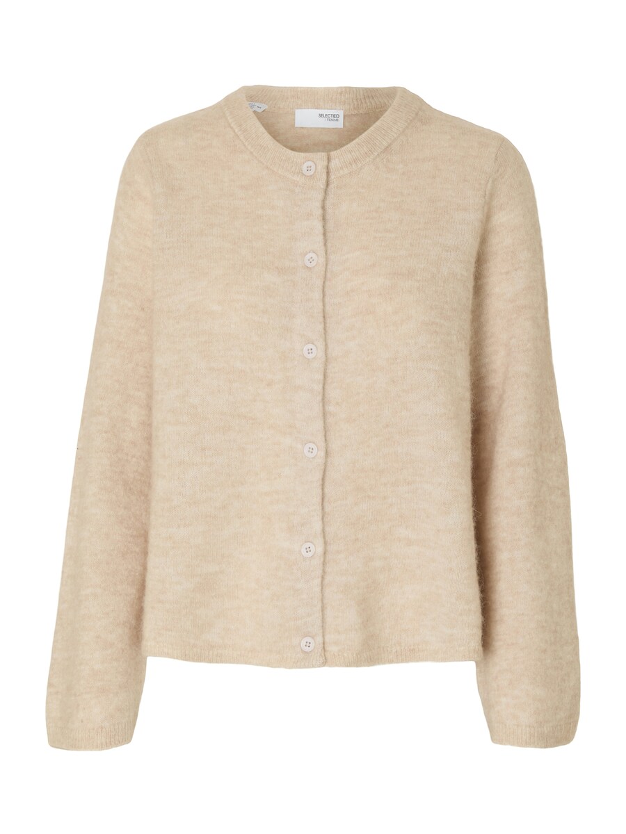 Вязаный кардиган SELECTED SLFLULU, Mottled Beige
Вязаный кардиган SELECTED SLFLULU, Mottled Beige