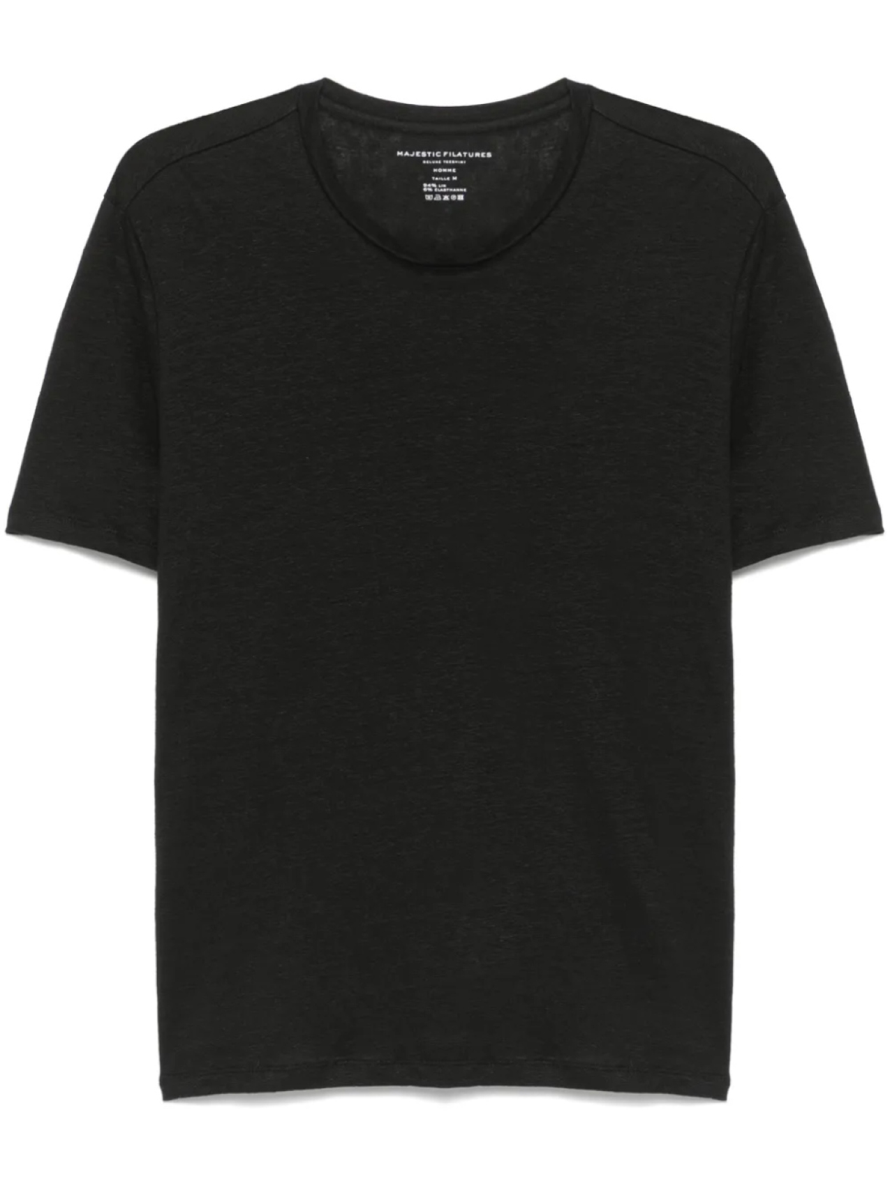 Majestic Filatures футболка с круглым вырезом, черный
Majestic Filatures футболка с круглым вырезом, черный