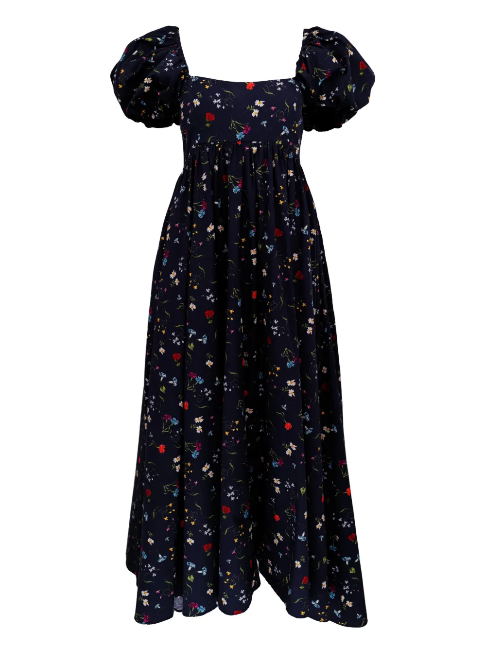 Миди-платье Rory с пышными рукавами и цветочным принтом AZEEZA, синий
Миди-платье Rory с пышными рукавами и цветочным принтом AZEEZA, синий