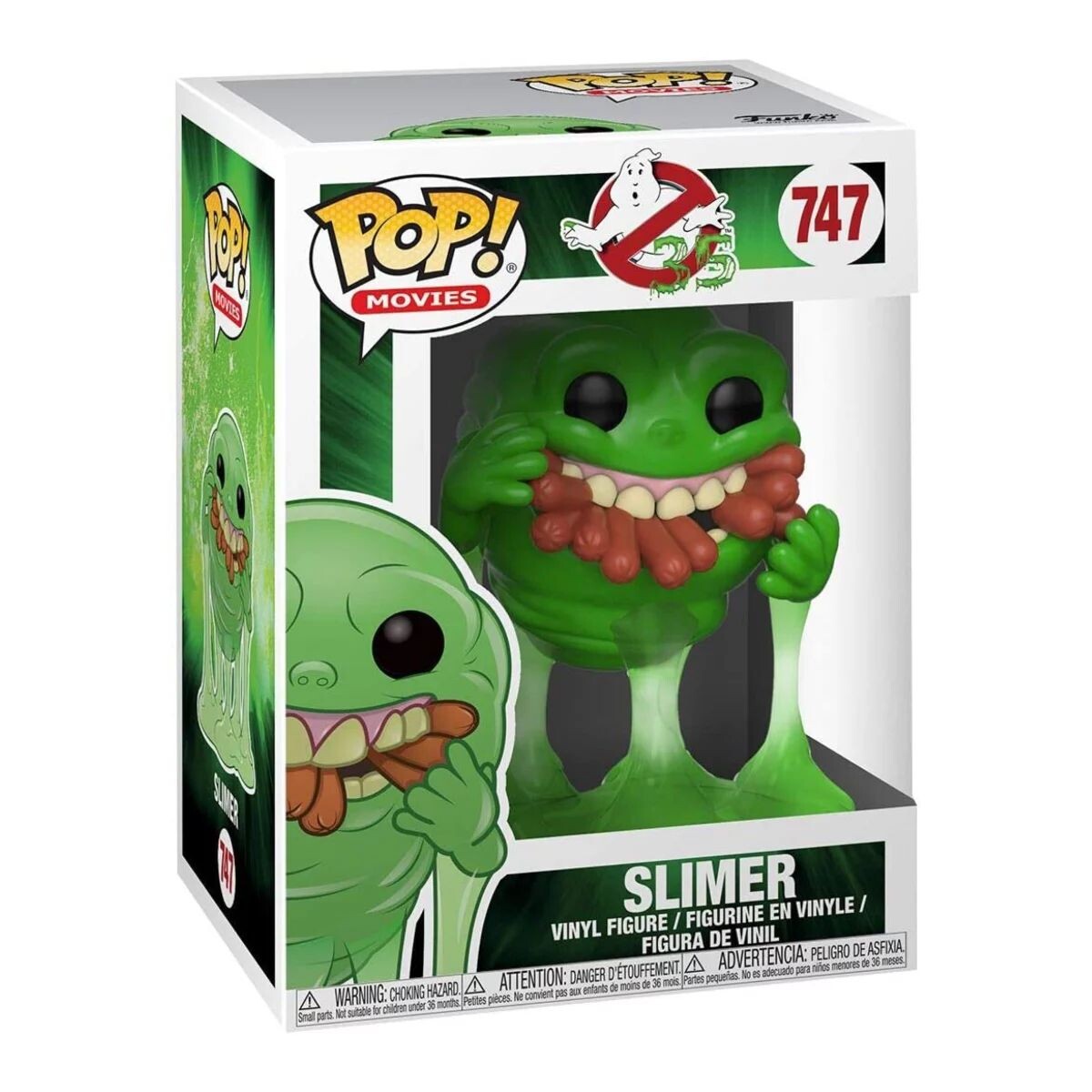 Фанко Поп! Виниловая фигурка - Слимер - Охотники за привидениями #747 Funko
Фанко Поп! Виниловая фигурка - Слимер - Охотники за привидениями #747 Funko