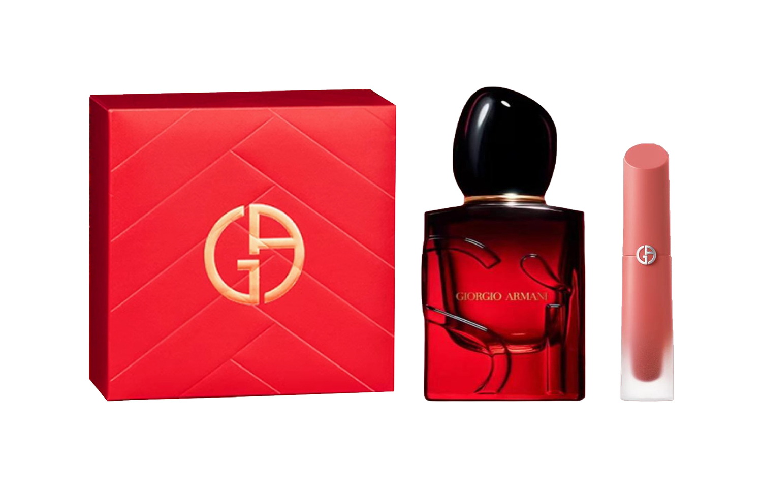 GIORGIO ARMANI Amani nude brown водная жидкая помада парфюмерный набор eau de parfum edp кислый лимон жасмин 30ml+4ml
GIORGIO ARMANI Amani nude brown водная жидкая помада парфюмерный набор eau de parfum edp кислый лимон жасмин 30ml+4ml