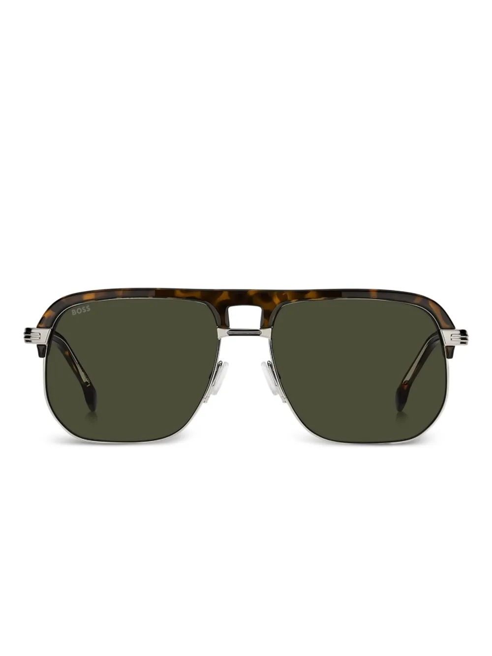 Солнцезащитные очки в квадратной оправе Boss, коричневый
Солнцезащитные очки в квадратной оправе Boss, коричневый