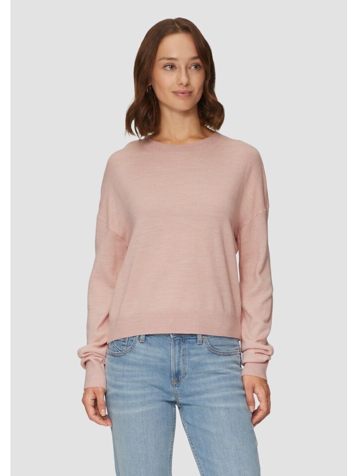 Пуловер QS Strick langarm, розовый
Пуловер QS Strick langarm, розовый
