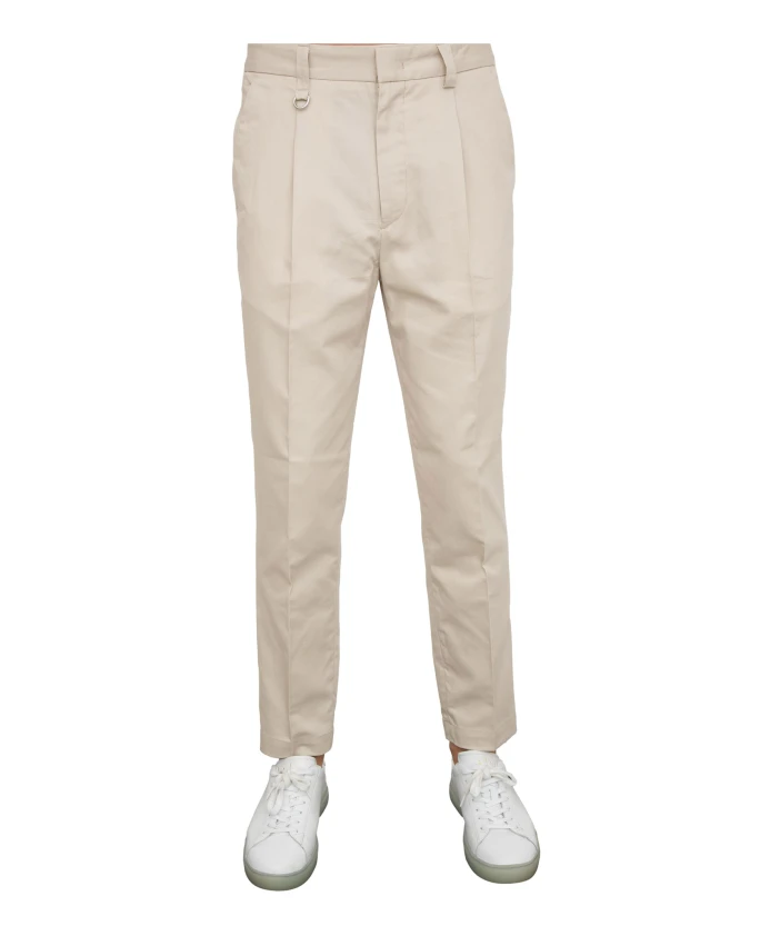 Тканевые брюки Paolo Pecora, бежевый
Тканевые брюки Paolo Pecora, бежевый