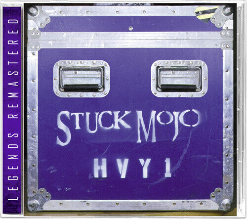 CD диск Stuck Mojo: Hvy1
CD диск Stuck Mojo: Hvy1
