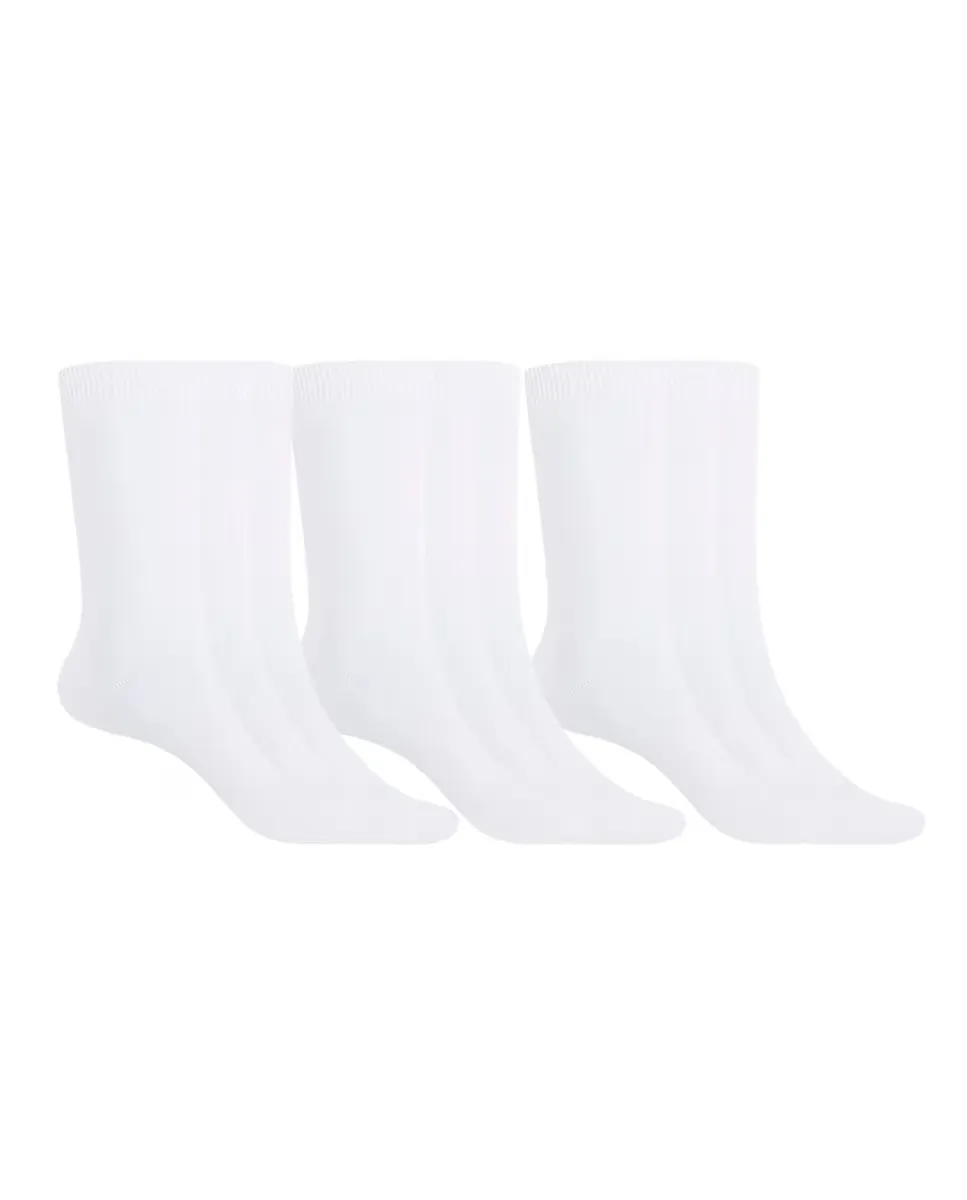 В упаковке 9 пар однотонных хлопковых женских носков Basix Punto Blanco, белый
В упаковке 9 пар однотонных хлопковых женских носков Basix Punto Blanco, белый
