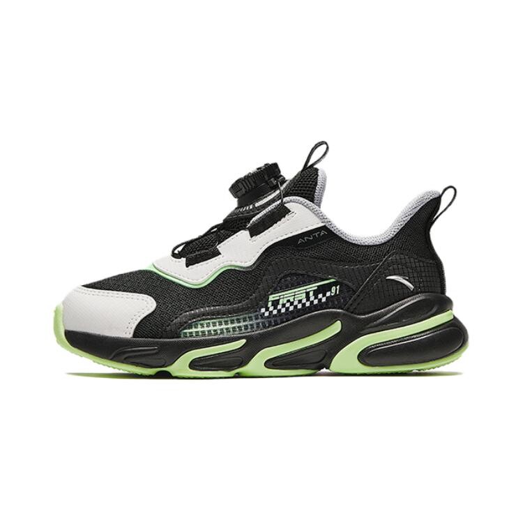 Детские кроссовки PS Low-top черные/зеленые Anta Kids, черный/зеленый
Детские кроссовки PS Low-top черные/зеленые Anta Kids, черный/зеленый