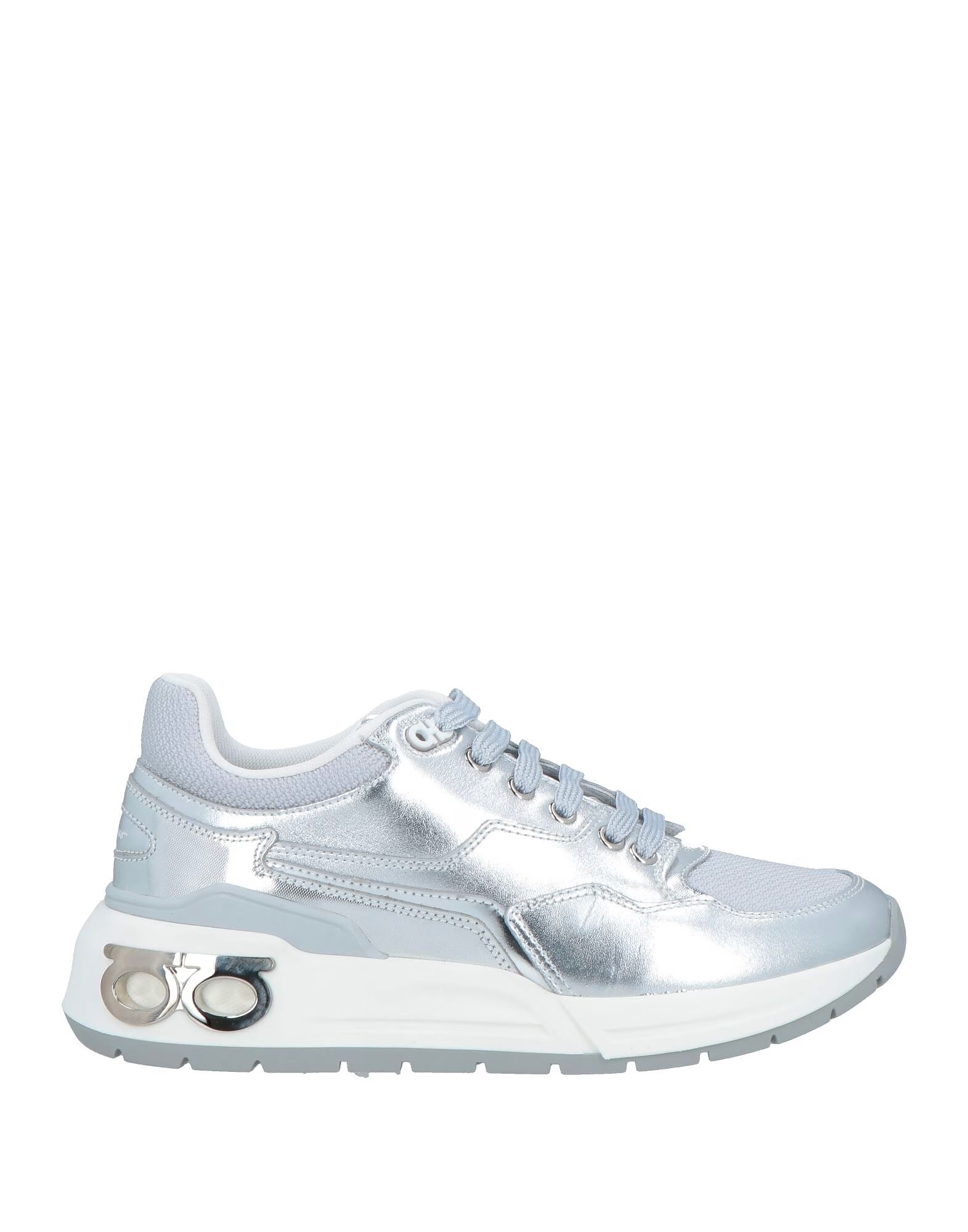 Кроссовки Ferragamo, серебряный
Кроссовки Ferragamo, серебряный