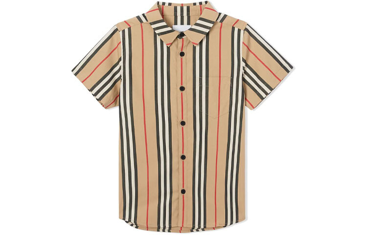 Детская рубашка Burberry, цвет Beige
Детская рубашка Burberry, цвет Beige