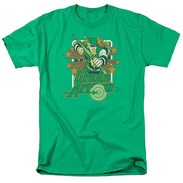 Футболка с коротким рукавом DC Comics Green Arrow Stars Licensed Character
Футболка с коротким рукавом DC Comics Green Arrow Stars Licensed Character