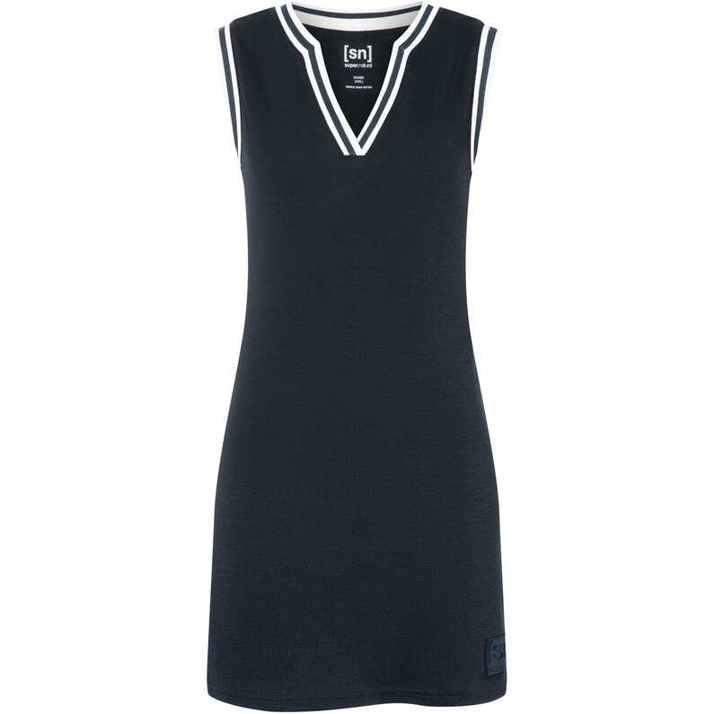 Женское органическое платье Ory Super.Natural, синий
Женское органическое платье Ory Super.Natural, синий