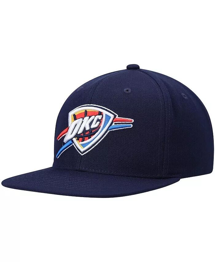 Мужская темно-синяя шляпа Snapback Oklahoma City Thunder Ground 2.0 Mitchell & Ness
Мужская темно-синяя шляпа Snapback Oklahoma City Thunder Ground 2.0 Mitchell & Ness