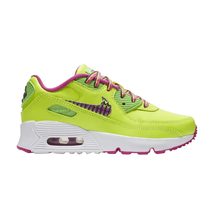 Кроссовки Nike Air Max 90 Leather PS 'Volt Fire Pink', желтый
Кроссовки Nike Air Max 90 Leather PS 'Volt Fire Pink', желтый