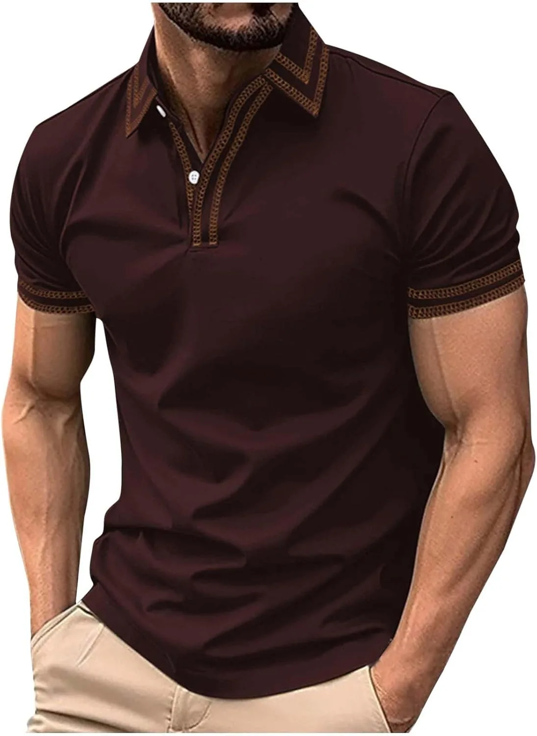 Мужская поло с коротким рукавом, Vintage, влагоотводящая
Мужская поло с коротким рукавом, Vintage, влагоотводящая