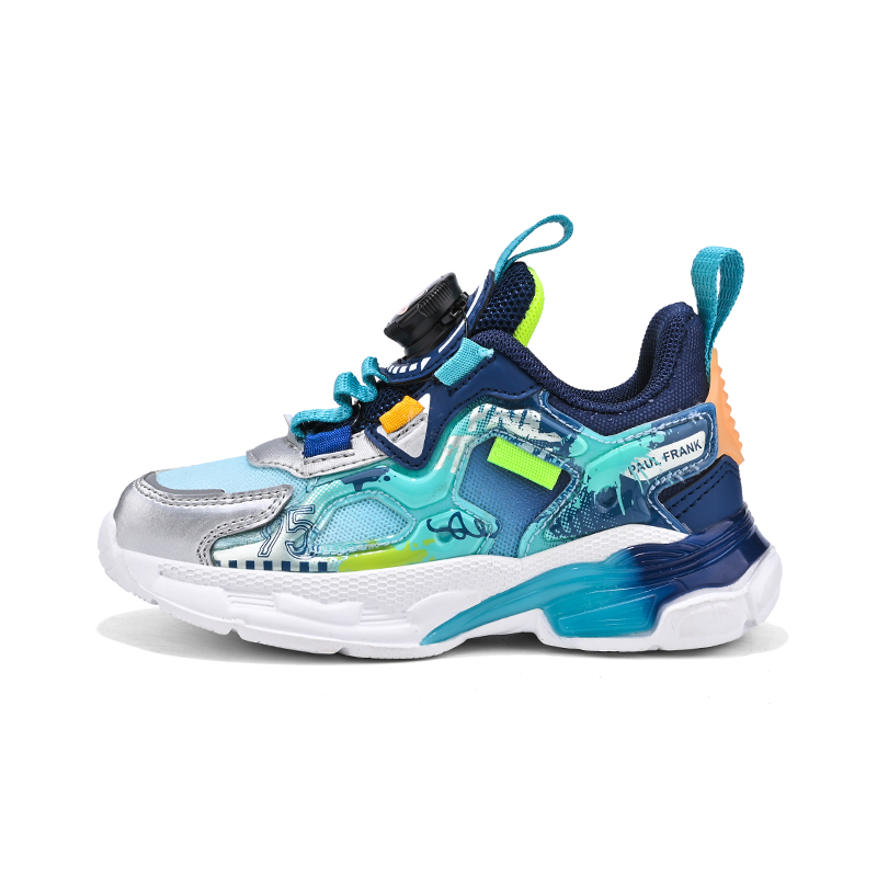 Износостойкая детская обувь для повседневной жизни PAUL FRANK, серебряный/синий
Износостойкая детская обувь для повседневной жизни PAUL FRANK, серебряный/синий