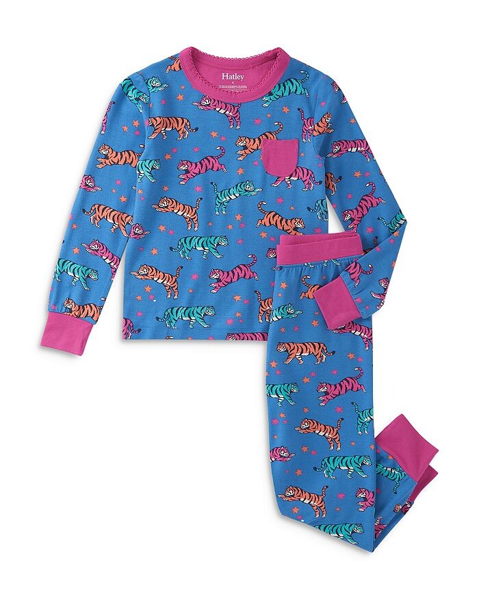 Эластичная пижама Hatley для мальчиков Celestial Tiger - Little Kid, Big Kid, синий
Эластичная пижама Hatley для мальчиков Celestial Tiger - Little Kid, Big Kid, синий
