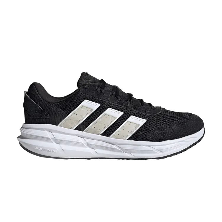 Кроссовки adidas Astrastar 'Black White Grey', черный
Кроссовки adidas Astrastar 'Black White Grey', черный