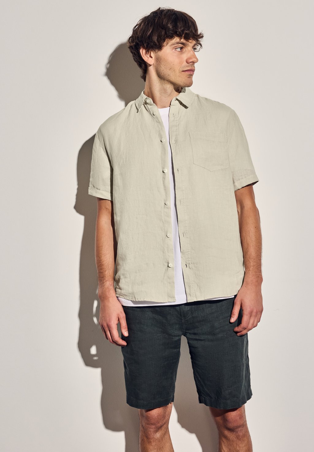 Рубашка KURZARM AUS Street One MEN, бежевый
Рубашка KURZARM AUS Street One MEN, бежевый