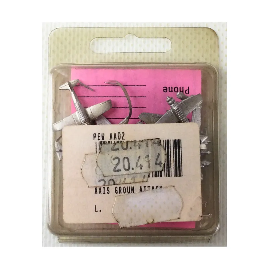 Наземная атака Оси, Axis & Allies Miniatures (Pewtercraft)
Наземная атака Оси, Axis & Allies Miniatures (Pewtercraft)